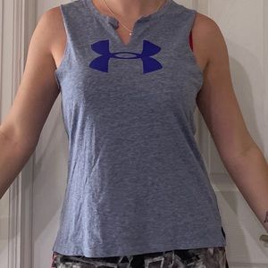 Under Armour workout muscle tank